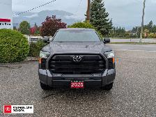 2025 Toyota Tundra SR SR 4x4, NO ACCIDENTS, NEAR NEW BRAKES,... - Photo 2