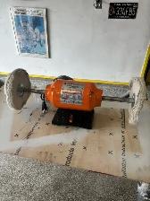 Bench Buffer Polisher, 3/4 HP