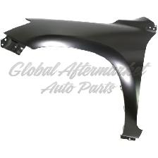 Toyota Rav4 2006-2012 Fender Front Left Without Flare Hole - Photo 2