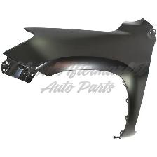 Toyota Rav4 2006-2012 Fender Front Left Without Flare Hole - Photo 4