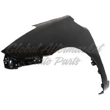 Toyota Prius 2004-2006 Fender Front Left Without Side Lamp Hole - Photo 2