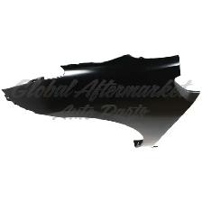 Toyota Prius 2004-2006 Fender Front Left Without Side Lamp Hole - Photo 3