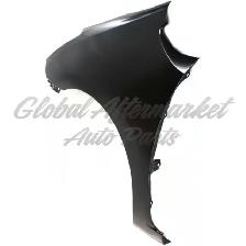 Toyota Prius 2004-2006 Fender Front Left Without Side Lamp Hole - Photo 4