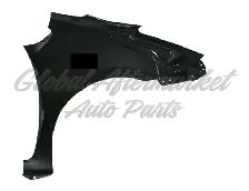 Toyota Prius 2004-2006 Fender Front Left Without Side Lamp Hole - Photo 5