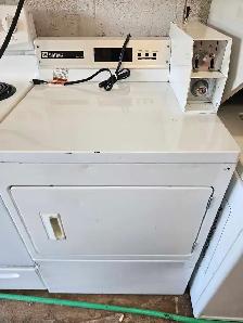 Maintag commercial gas dryer