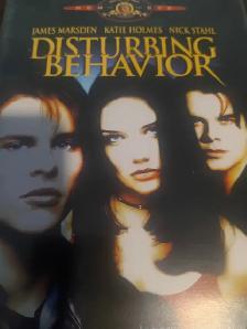 Disturbing behavior