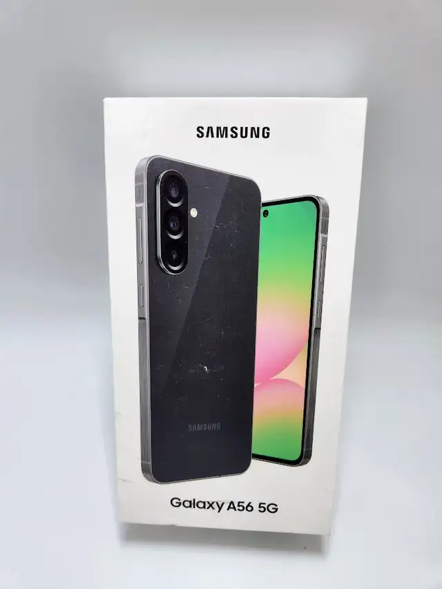 Samsung Galaxy A56 5g 128gb Canadian Version Brand New Seal