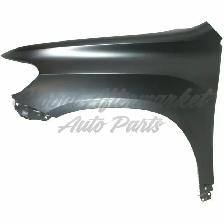 Toyota Highlander Hybrid 2008-2010 Fender Front Left - Photo 2