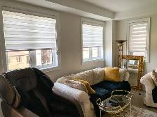 Zebra Blinds, Roller, Motorized, 50% OFF Call 416-4143443 - Photo 3