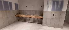 Professional tile installation floors walls - Photo 3