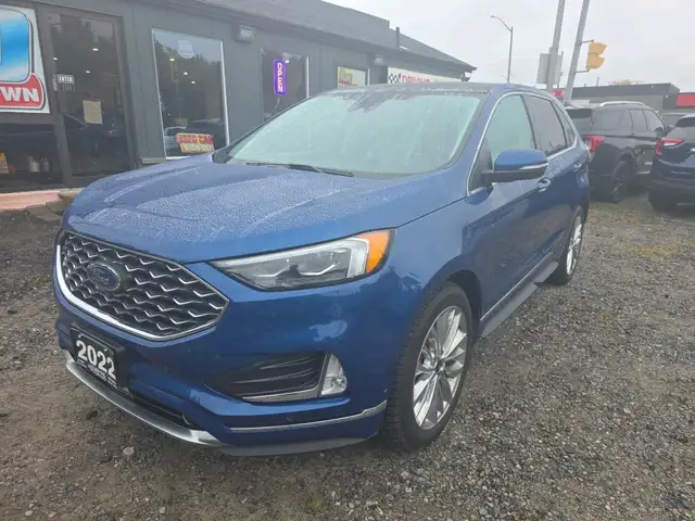 2022 Ford Edge Titanium TITANIUM AWD