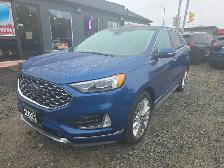 2022 Ford Edge Titanium TITANIUM AWD