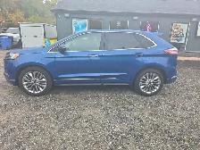 2022 Ford Edge Titanium TITANIUM AWD - Photo 2