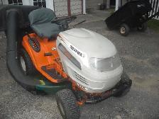 TRACTEUR À GAZON - Photo 5