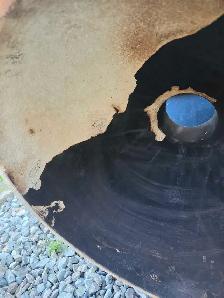 Big green egg Dome (L)