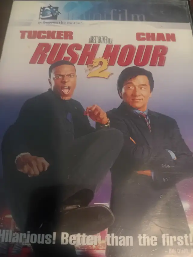 Rush 2 hour