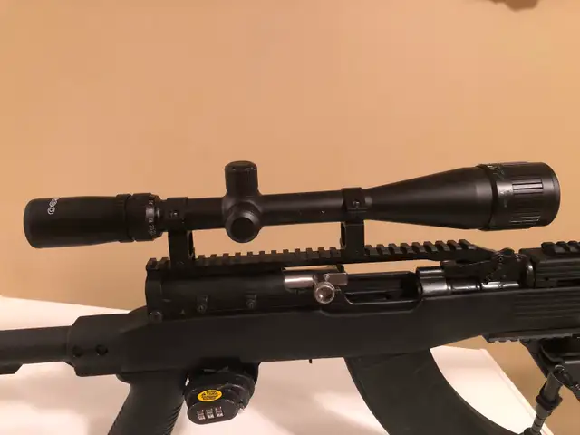 Tasco rifle scope