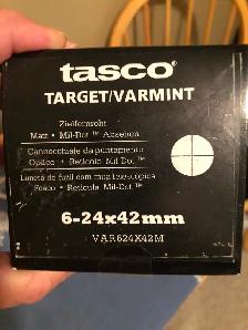 Tasco rifle scope - Photo 4
