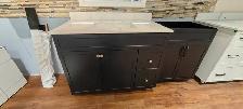 42-inch Vanity Cabinet with 43-inch Countertop