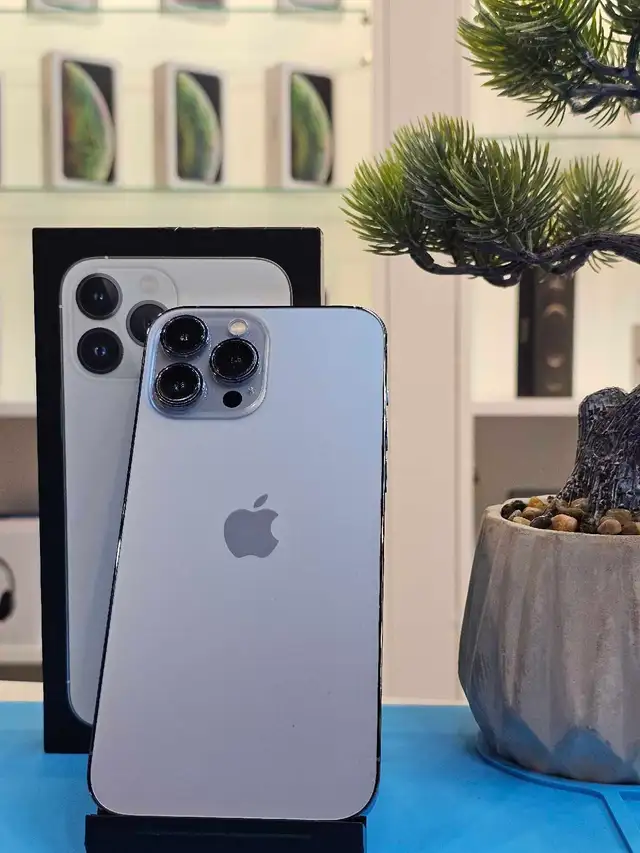 iPhone 13 Pro Max — 256GB Blue