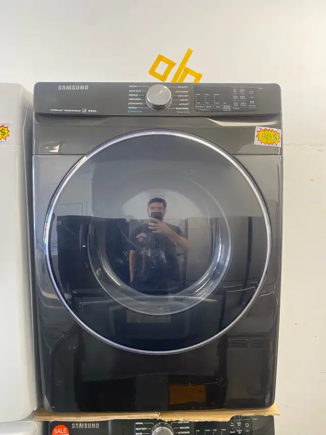 WOW! ENSEMBLE LAVEUSE   SÉCHEUSE SAMSUNG NOIR