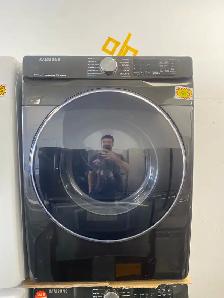 WOW! ENSEMBLE LAVEUSE   SÉCHEUSE SAMSUNG NOIR