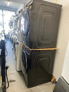 WOW! ENSEMBLE LAVEUSE   SÉCHEUSE SAMSUNG NOIR - Photo 2