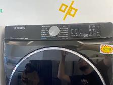 WOW! ENSEMBLE LAVEUSE   SÉCHEUSE SAMSUNG NOIR - Photo 8
