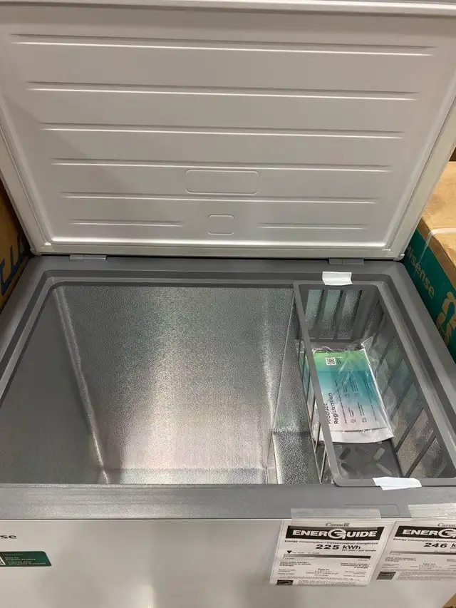 New 7 cu chest Freezer