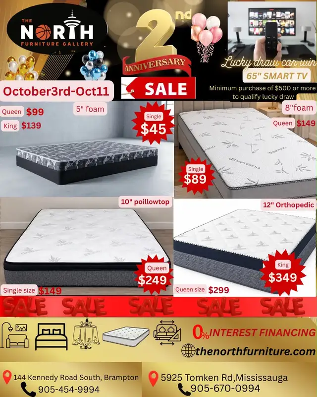 Single,Double,Queen,King mattress on sale ‼️‼️