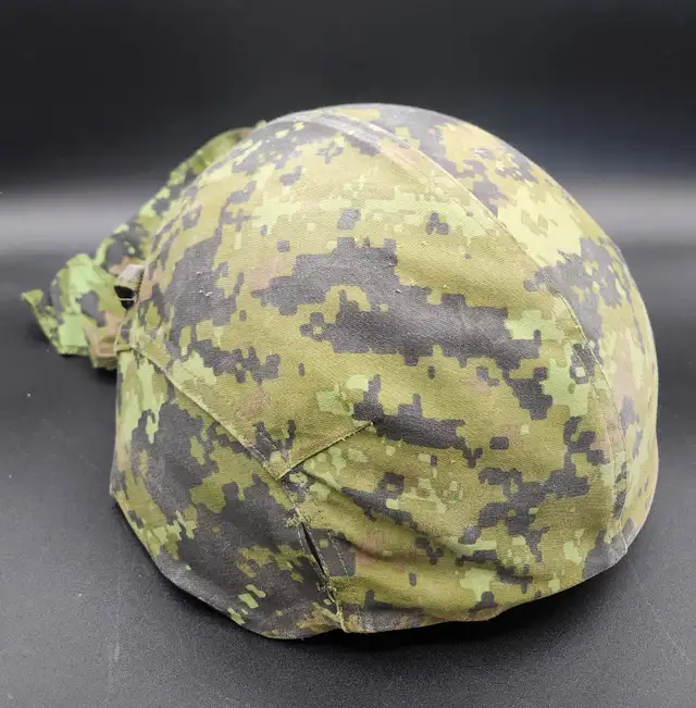 Canadian Military Cadpat Helmet with Fabric Cover 2 Available
