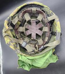 Canadian Military Cadpat Helmet with Fabric Cover 2 Available - Photo 3