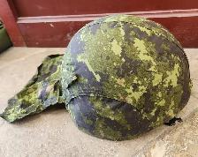 Canadian Military Cadpat Helmet with Fabric Cover 2 Available - Photo 4