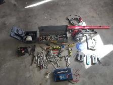 lot of tools