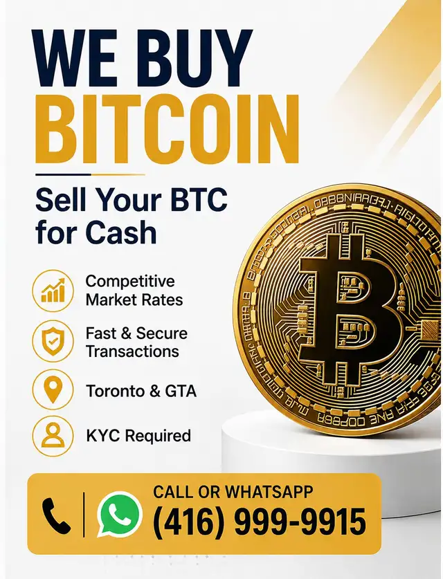 Cash for Bitcoin & USDT – Fast Transactions!