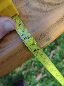 Antique 3 drawer dresser - Photo 4