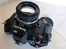 Nikon Black FA - 50mm f1.4 AiS lens - Photo 2