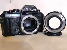 Nikon Black FA - 50mm f1.4 AiS lens - Photo 3