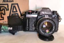 Nikon Black FA - 50mm f1.4 AiS lens - Photo 4