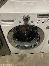 Laveuse seule frontale blanche LG ( remis a neuf ) - Photo 4