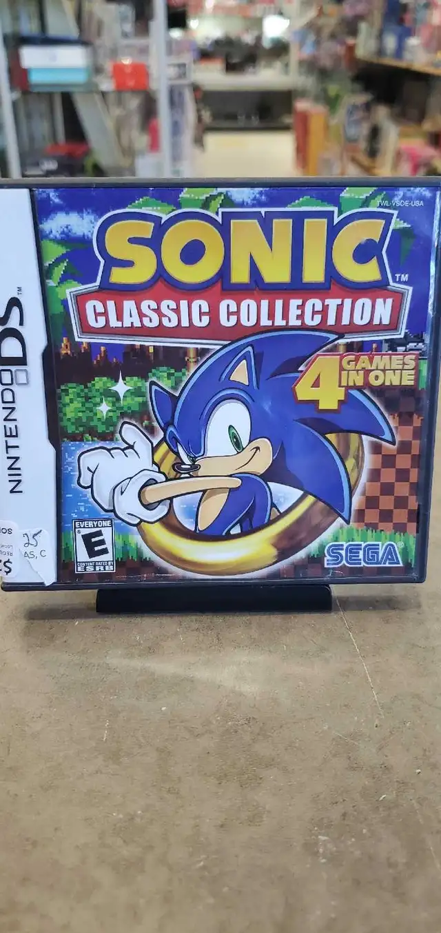 SEGA Sonic Classic Collection Nintendo DS
