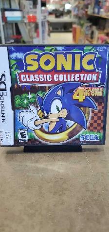 SEGA Sonic Classic Collection Nintendo DS