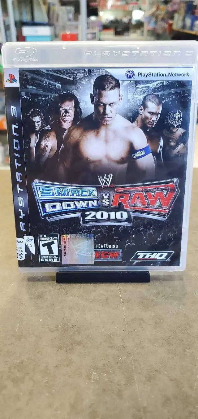 WWE SmackDown vs. Raw 2010 PlayStation 3