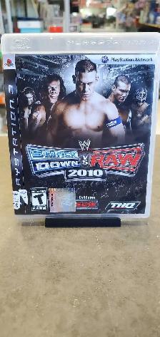 WWE SmackDown vs. Raw 2010 PlayStation 3