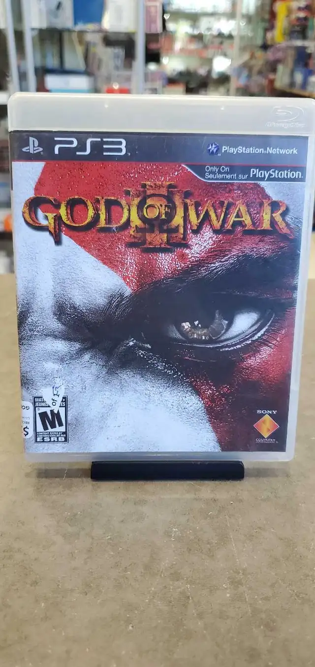 Sony God of War III PS3