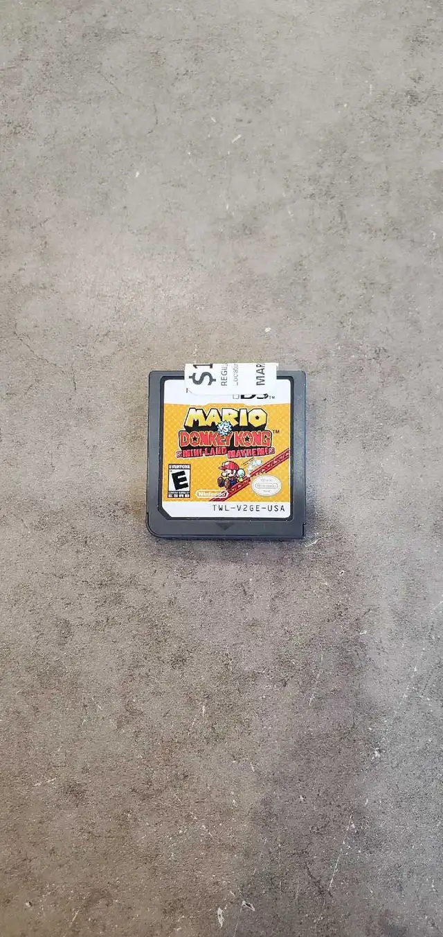 Nintendo Mario vs. Donkey Kong: Mini-Land Mayhem!