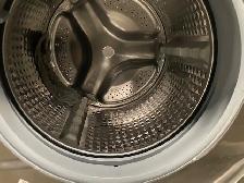 Laveuse seule frontale stainless Samsung ( remis a neuf ) - Photo 3