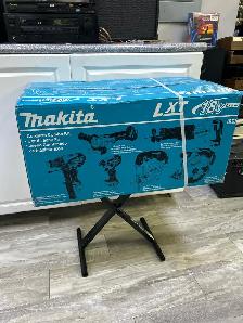 Makita Cordless 18 volt Li-ion Combo Kit BNIB