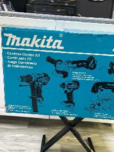 Makita Cordless 18 volt Li-ion Combo Kit BNIB - Photo 2