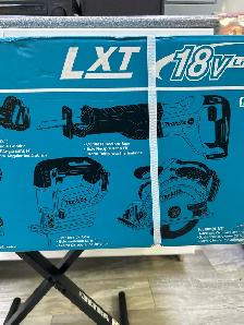 Makita Cordless 18 volt Li-ion Combo Kit BNIB - Photo 3